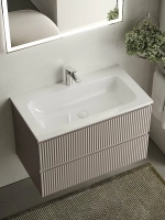 Тумба с раковиной Sancos SNOB R SNR80SM 80 Doha Soft