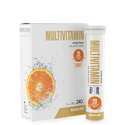 Maxler Multivitamin Effervescent 20 шипучих таблеток