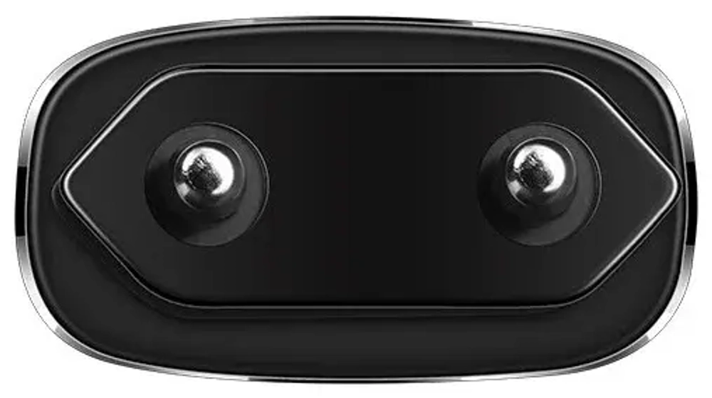 СЗУ USB Hoco C12 (12W, 2 порта) Черный