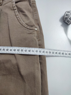 Джинсы бежевые 46 размер