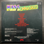 Kiss ‎– Unmasked (Германия 1980г.)