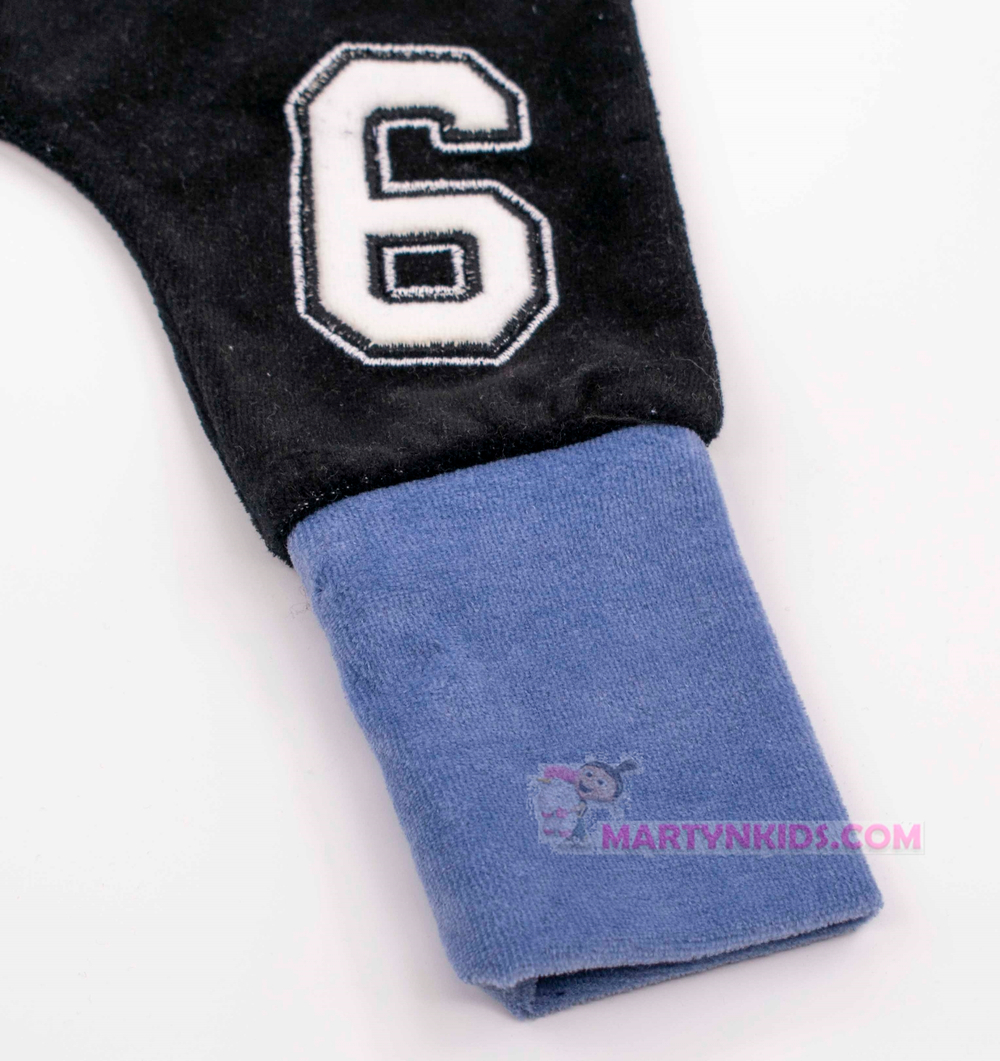 костюм  велюр "86 город " 3796