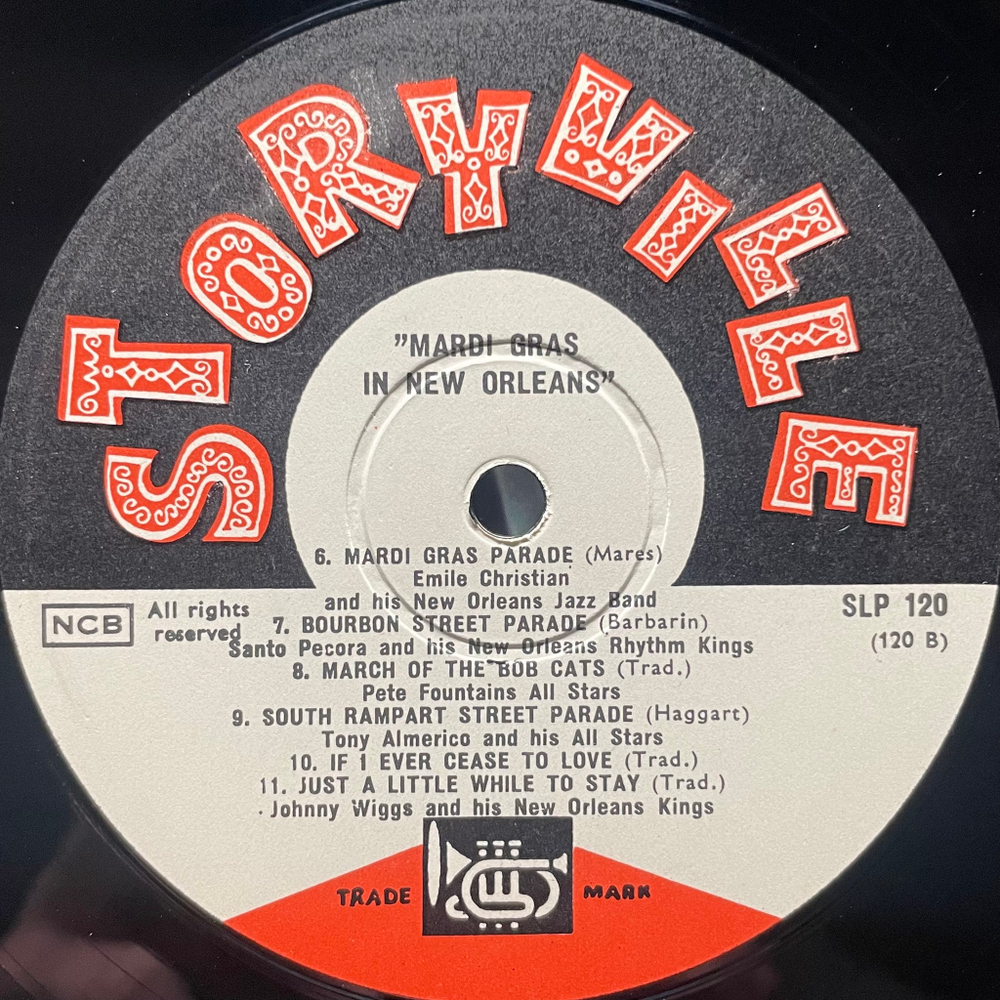 Сборник Mardi Gras In New Orleans (Скандинавия)
