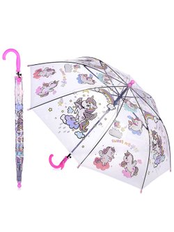 Зонт детский Единорог (50 см) 00-4464