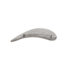 "Агостино" брошь в серебряном покрытии из коллекции "Шик" от Jenavi с замком булавка