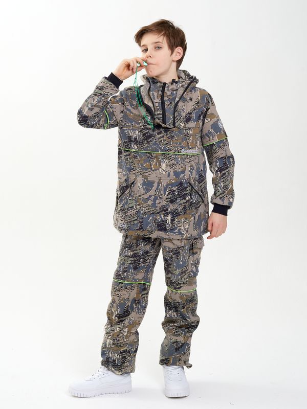 Костюм летний Антигнус-Детский ткань Твил-Пич цвет Лабиринт