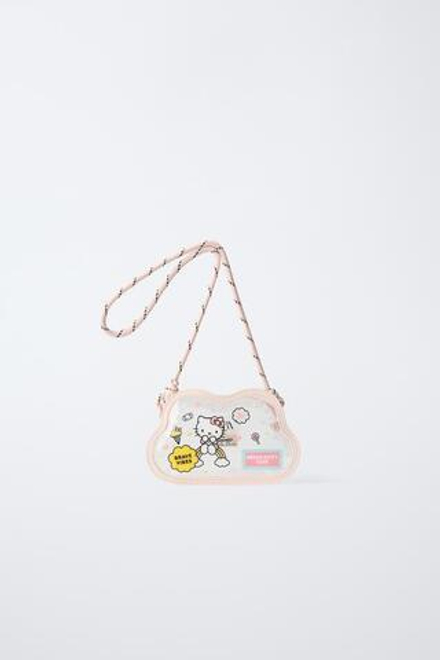 ZARA СУМКА HELLO KITTY© SANRIO, РОЗОВЫЙ