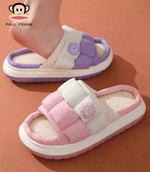 Домашние тапочки Paul Frank Bow (Pink)