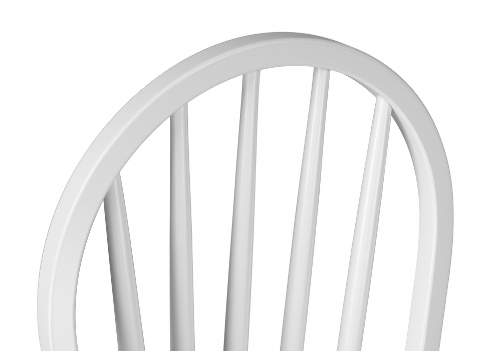 Стул деревянный Woodville Венский, белый