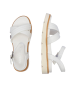 Босоножки Patrizia Pepe - белый(PPJ296)