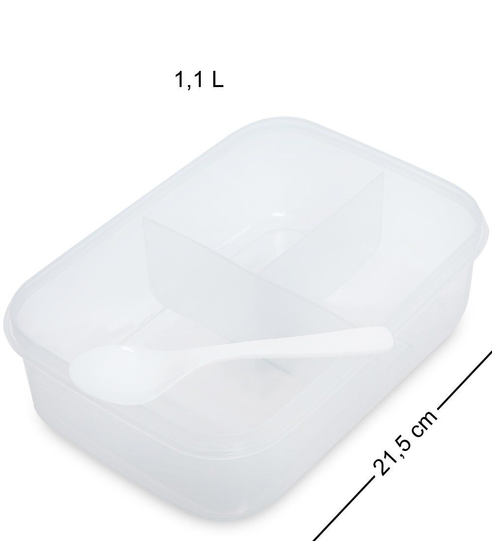 GAEM Home HM-01/29 Ланч-бокс 1500 мл с ложкой