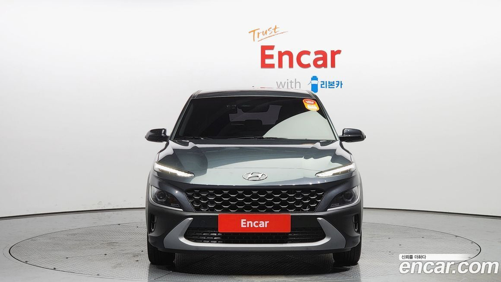 Hyundai The New KONA Бензин 1.6 Turbo 2WD (12.2020)