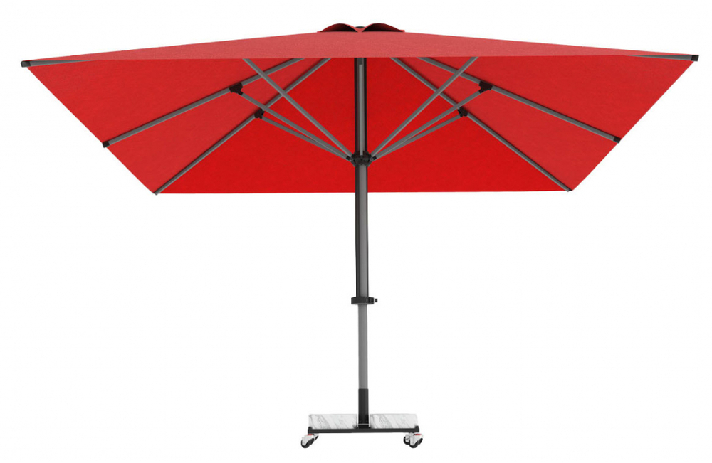 Зонт профессиональный 3х4 м Theumbrela Semsiye Evi Lux Telescopic Manuel