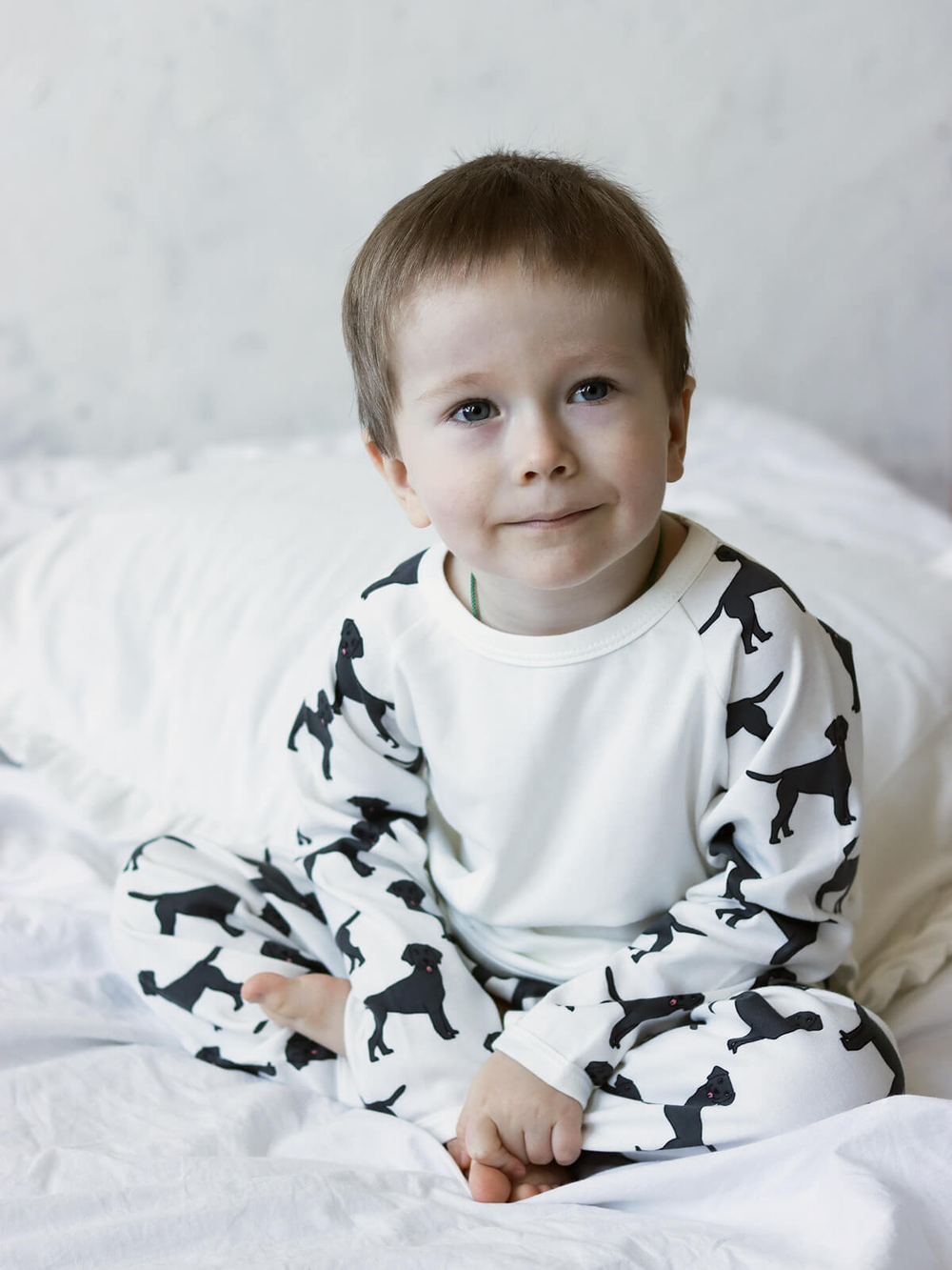 Пижама Mjölk Собачки NEW