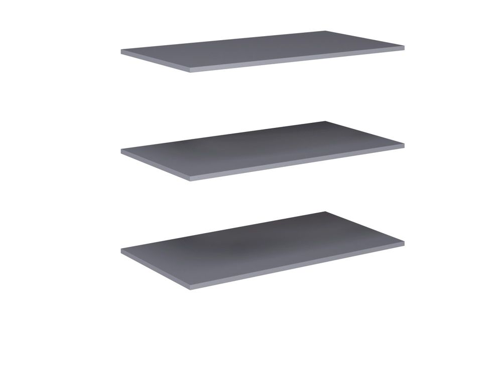 Стокгольм Комплект полок к шкафу 2-х ств. (540)