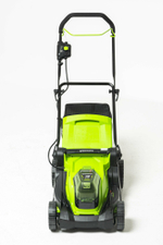 Газонокосилка аккумуляторная GREENWORKS G24X2LM41 2*24V, 41 см, без АКБ и ЗУ (2512607)