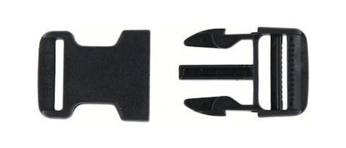 Карабин пластиковый 3 см