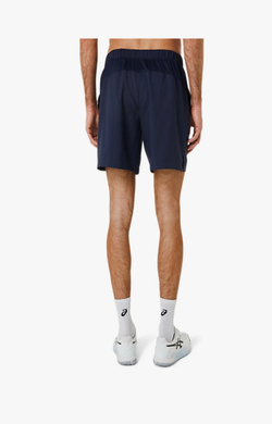 ASICS, MEN COURT 7IN SHORT, MIDNIGHT, MEN, M