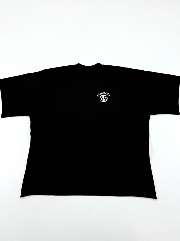 Футболка оверсайз(унисекс) плотная «EQUALITY»