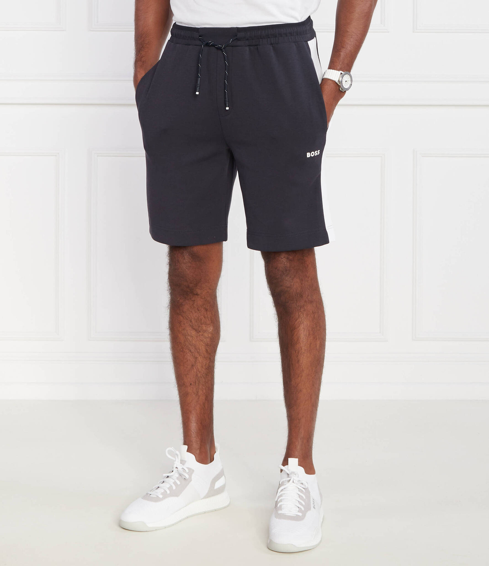 Шорты Headlo BOSS GREEN - темно-синий(50493496)