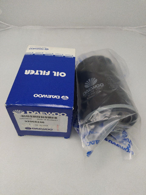 Фильтр масляный 92068246 DAEWOO для Chevrolet Captiva, Opel Antara