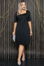 Платье Дебора (черное) П12032 LT Collection