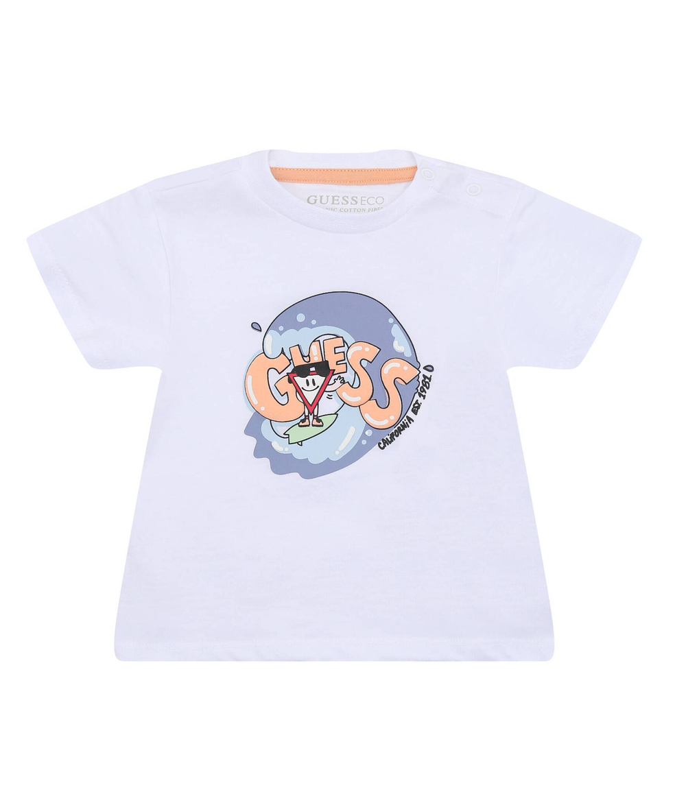 Футболка Guess - белый(I4GI02 K8HM4)