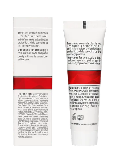 Защитный крем с тоном spf 20