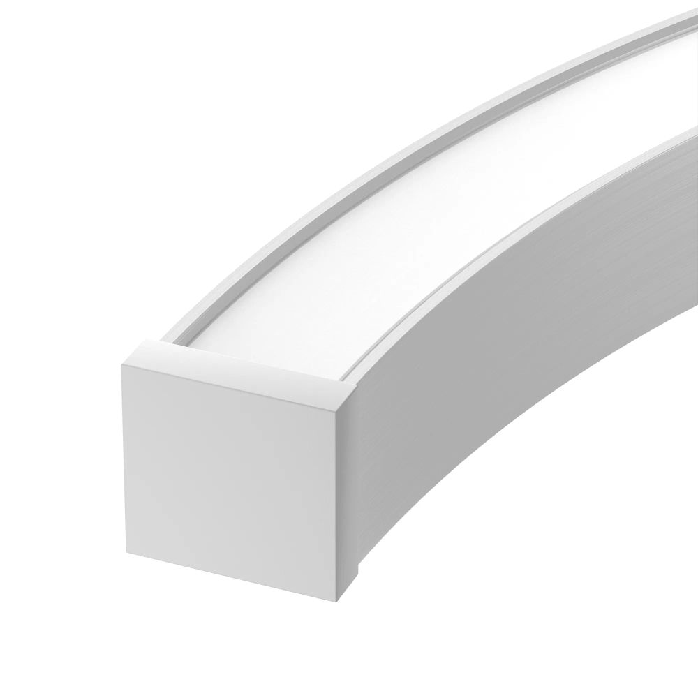 Профиль LINE-3535-BENT-SIDE-2000 ANOD (Arlight, Алюминий) 055738