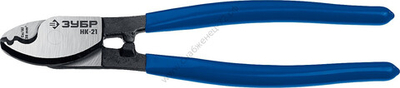 ЗУБР НК-21 d 11мм 210мм, Кабелерез, Профессионал (23343-20_z01)