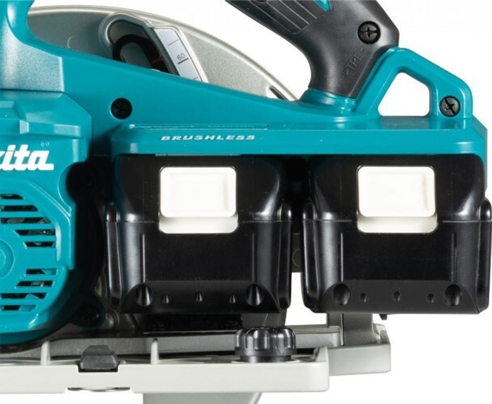 Пила циркулярная аккумуляторная MAKITA DHS 782 ZJ без АКБ и ЗУ DHS782ZJ