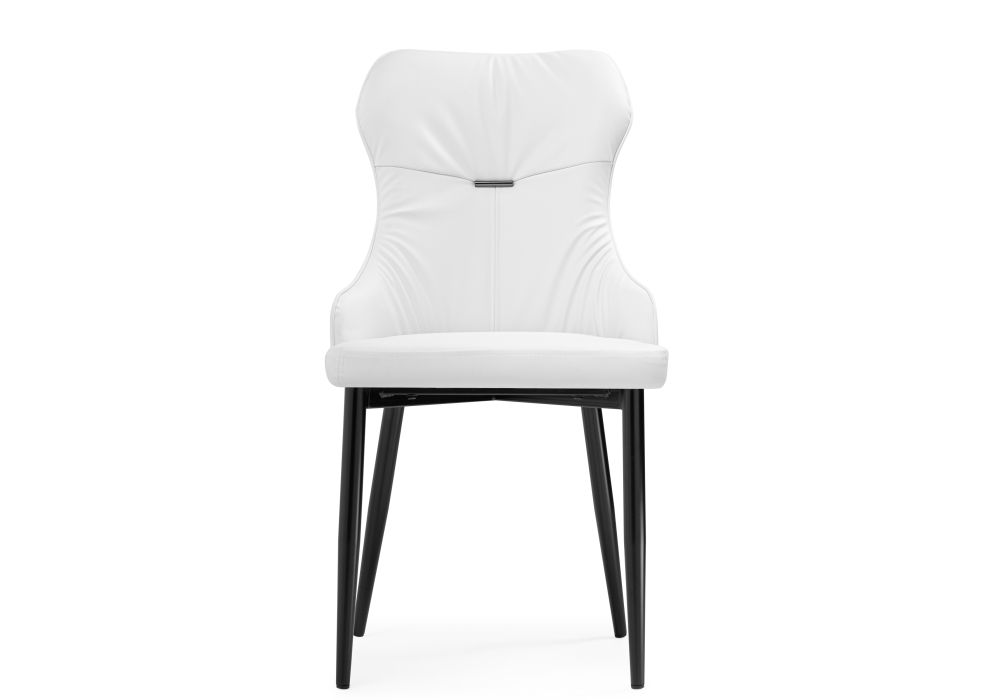 Стул на металлокаркасе Neli white / black