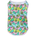 Майка для собак мелких пород «БРО на стиле», авокадо, размер L (длина спинки 33см, объем груди 38см, от 7 до 9кг)