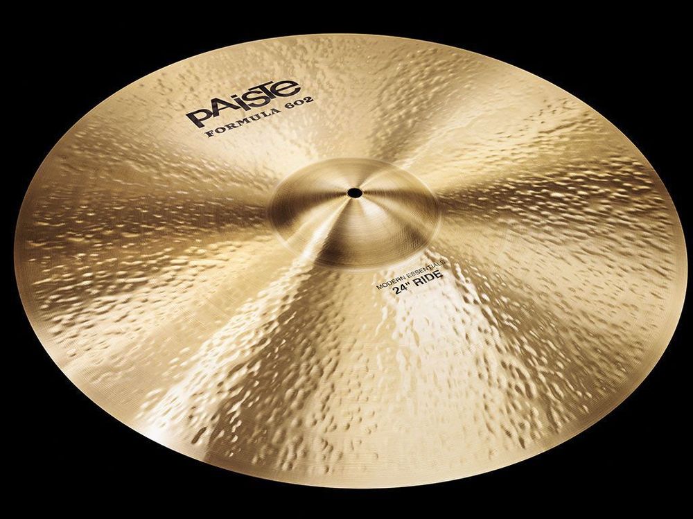 Тарелка Ride Paiste 24&quot; Formula 602 Modern Essentials Ride