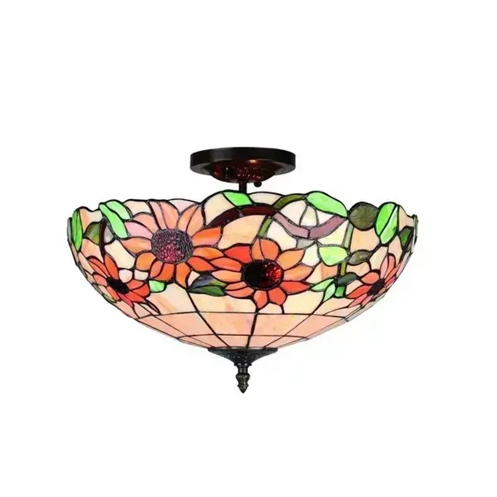 Люстра в форме цветка Omnilux OML-80707-03