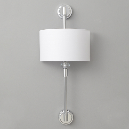 Бра Crystal Lux VINTAGE AP2 CHROME