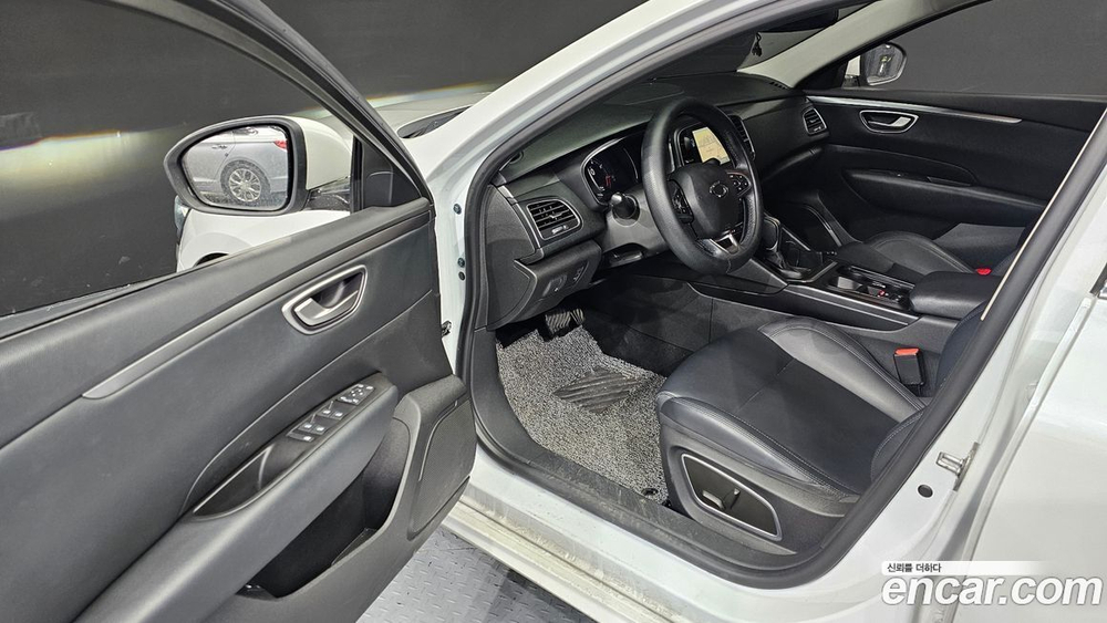 Renault Korea (Samsung) SM6 2.0 프라임 SE (08.2019)