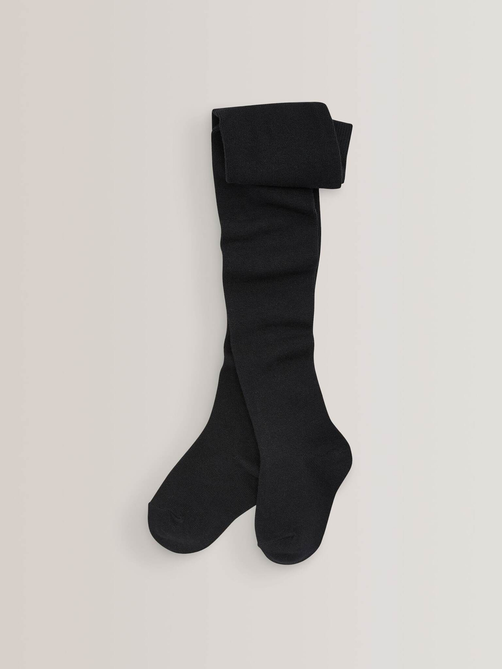 Колготки школьные хлопковые для девочки Next 458-041, Черный