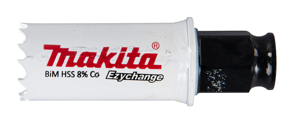 Коронка BiM 24x44 мм Ezychange Makita E-03682 BiM O 20 мм Ezychange (быстросъемная)