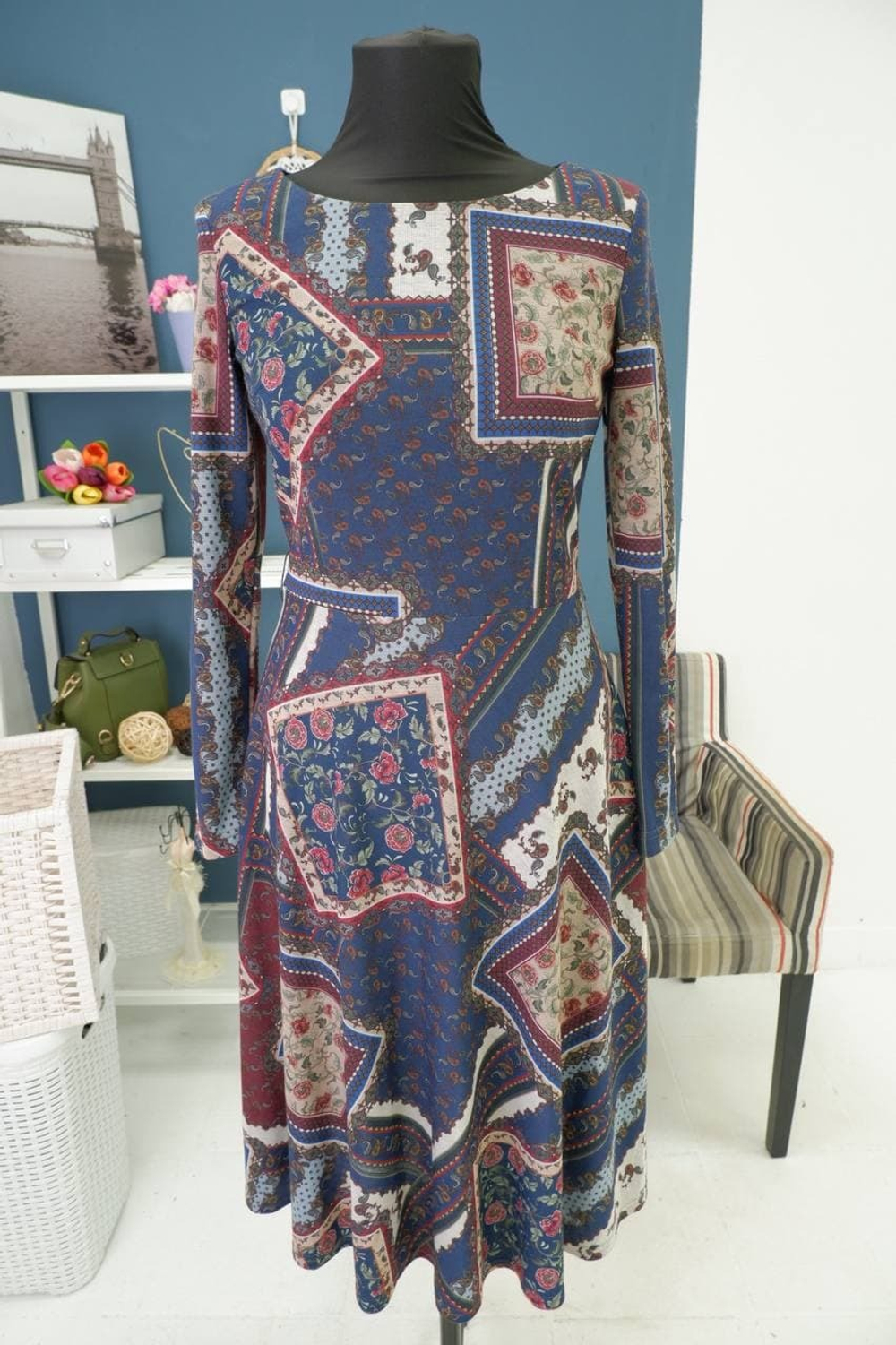 Платье Personage с розами 44 размер, новое