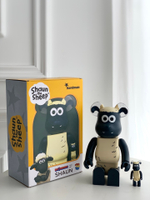 Bearbrick Shaun The Sheep 400% + 100%