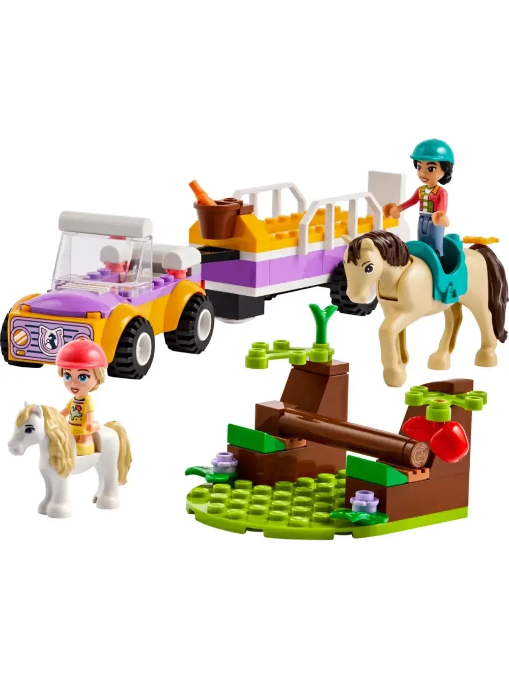 Лего Френдс Прицеп для лошадей и пони 42634 Lego Friends