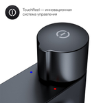 Смеситель для раковины, высокий, нажимной TouchReel AM.PM X-Joy F85A92522 Черный