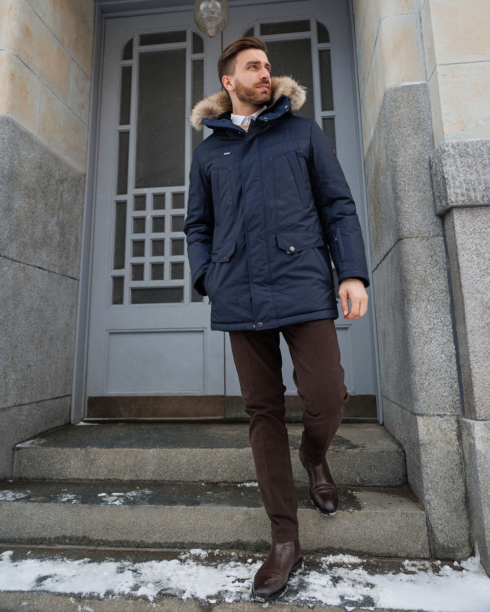 Куртка мужская М0911 Auto Jack