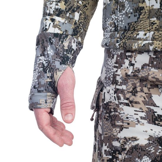 Куртка SITKA Celsius Midi Jacket цвет Optifade Elevated II