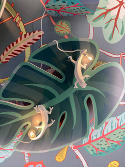 Настенный светильник Chameleon Going Up USB