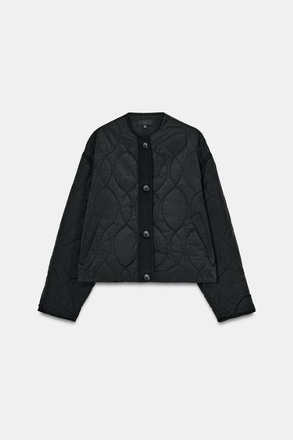 КОРОТКАЯ ПУХОВКА - ZARA