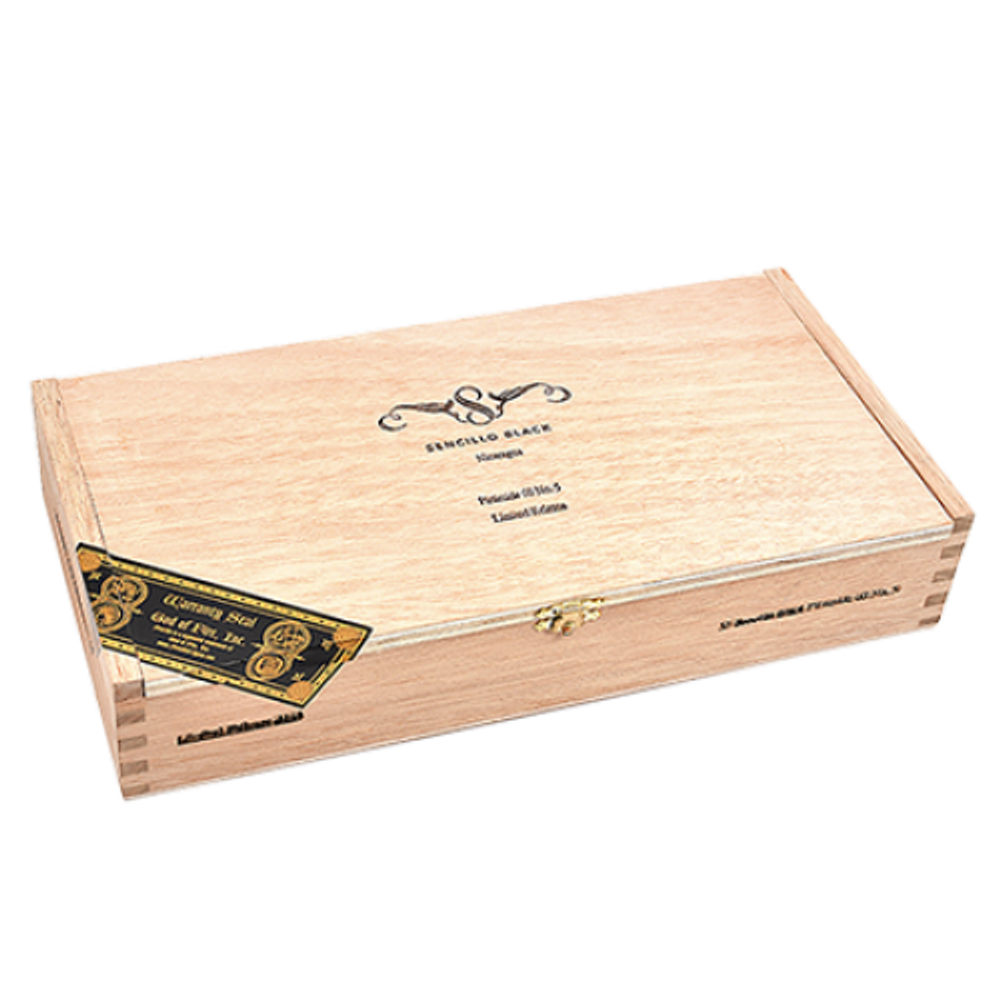 Sencillo Black Piramide No.5