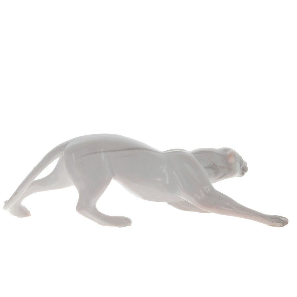 GAEM Фигурка декоративная "Леопард", L28 W7 H8,5 см