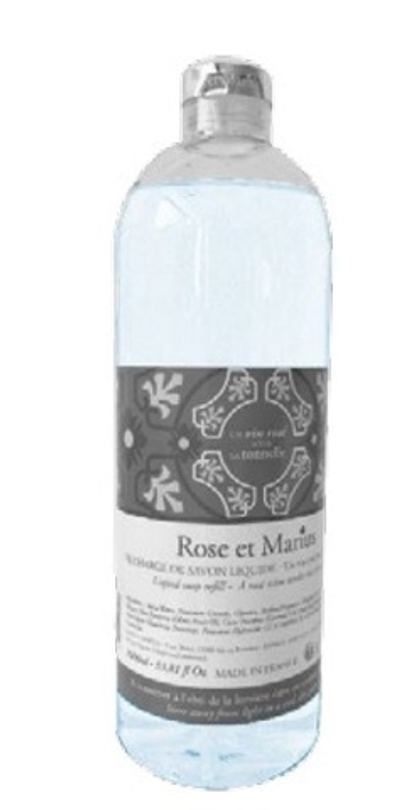Шампунь для волос BAUME VIN ROSE Бальзам для Rose & Marius 1 000 мл Прозрачный